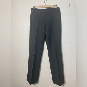 Pendleton 100% Virgin Wool flat front dress pants size 8